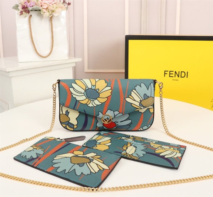 Fendi Womens Bag Crossbody Bag