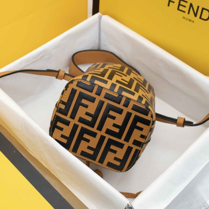 Fendi Womens Bag MON TRESOR Mini Bag