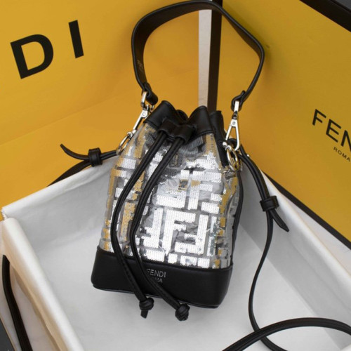 Fendi Womens Bag  MON TRESOR Mini-Bag