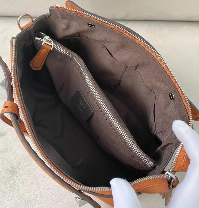 Fendi Womens Bag MEDIUM BY THE WAY Boston Bag