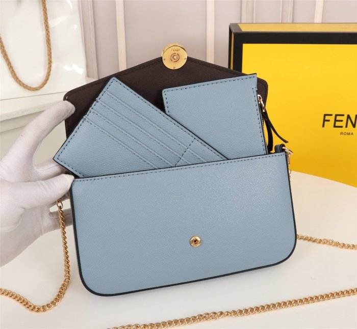Fendi Womens Bag Crossbody Bag