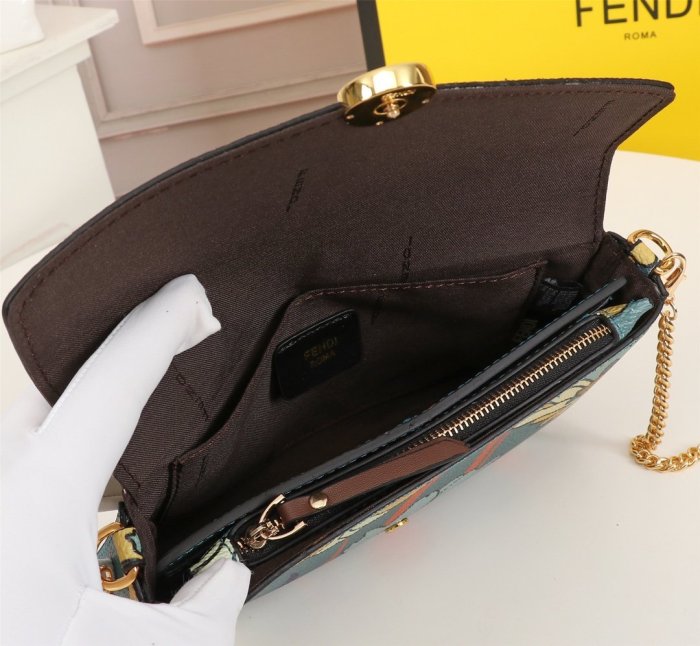 Fendi Womens Bag Crossbody Bag