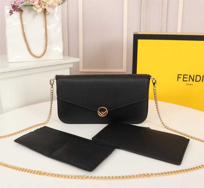 Fendi Womens Bag Crossbody Bag