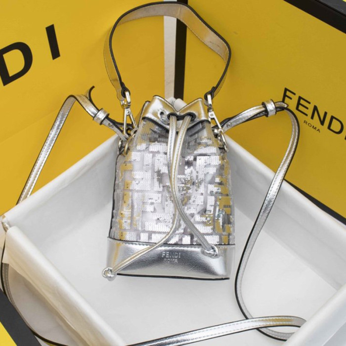 Fendi Womens Bag  MON TRESOR Mini-Bag