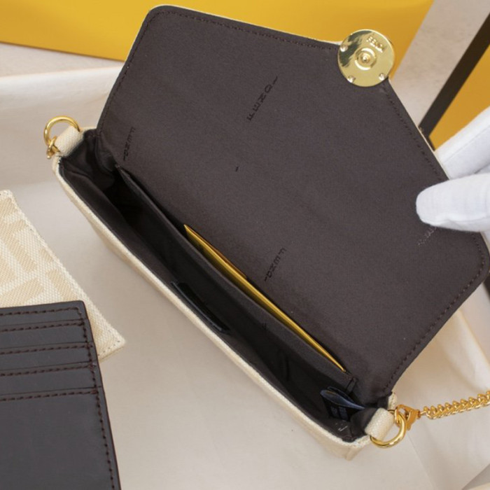Fendi Womens Bag Crossbody Bag