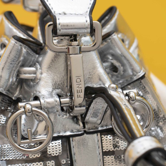 Fendi Womens Bag  MON TRESOR Mini-Bag