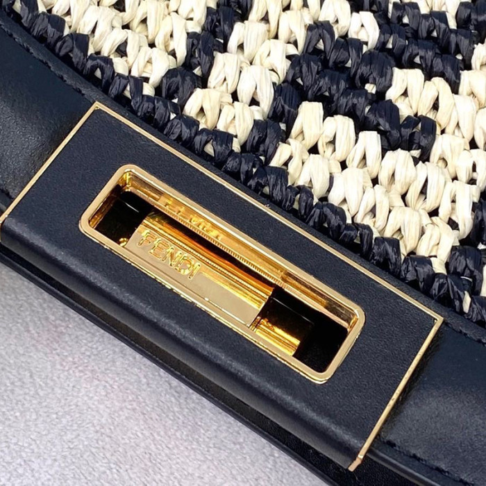 Fendi Womens Bag PEEKABOO X-TOTE