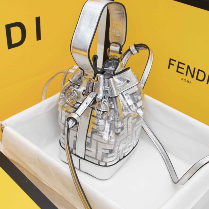 Fendi Womens Bag  MON TRESOR Mini-Bag