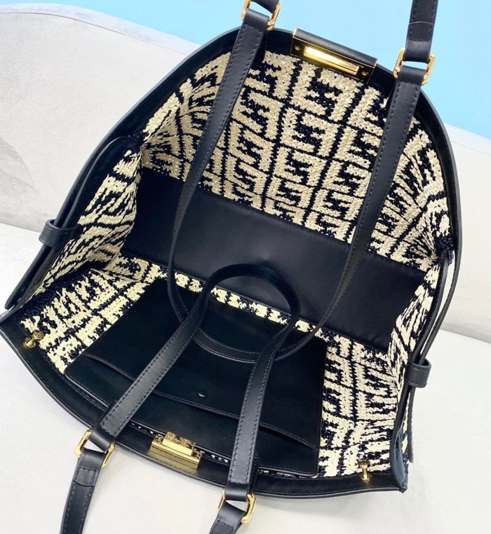 Fendi Womens Bag PEEKABOO X-TOTE