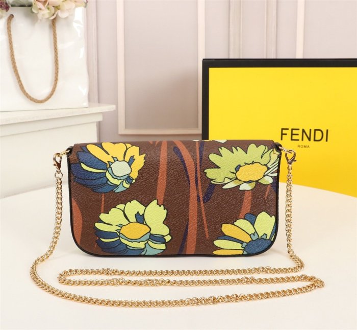 Fendi Womens Bag Crossbody Bag