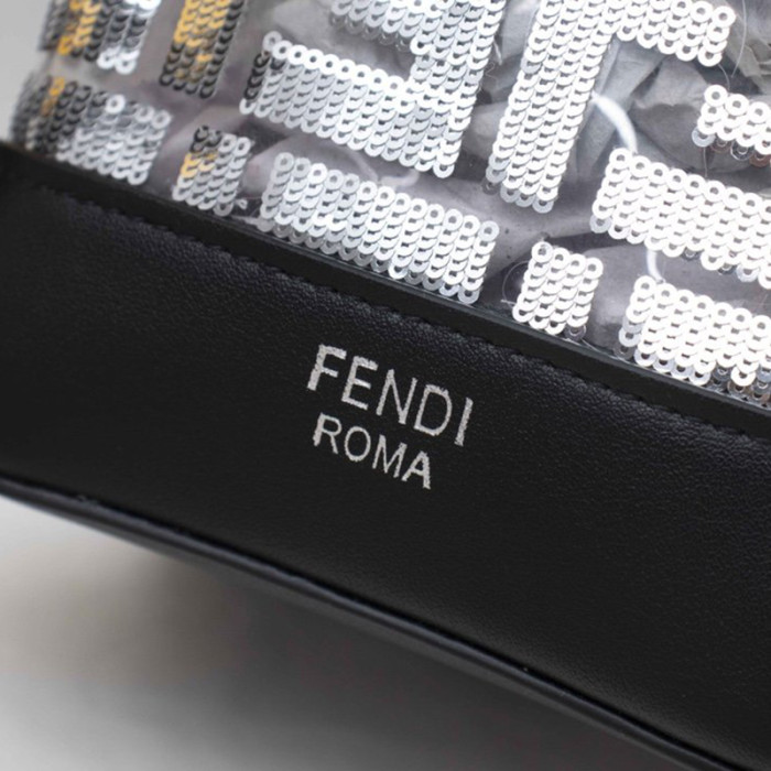 Fendi Womens Bag  MON TRESOR Mini-Bag
