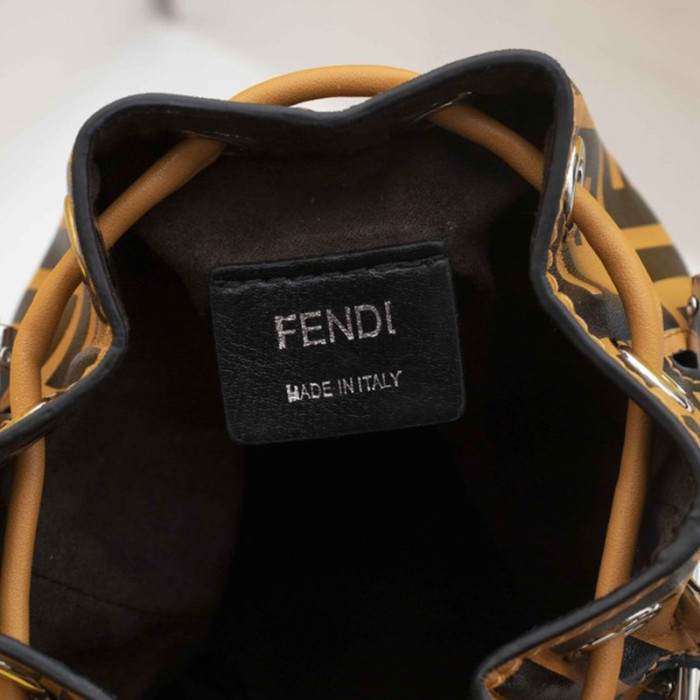 Fendi Womens Bag MON TRESOR Mini Bag