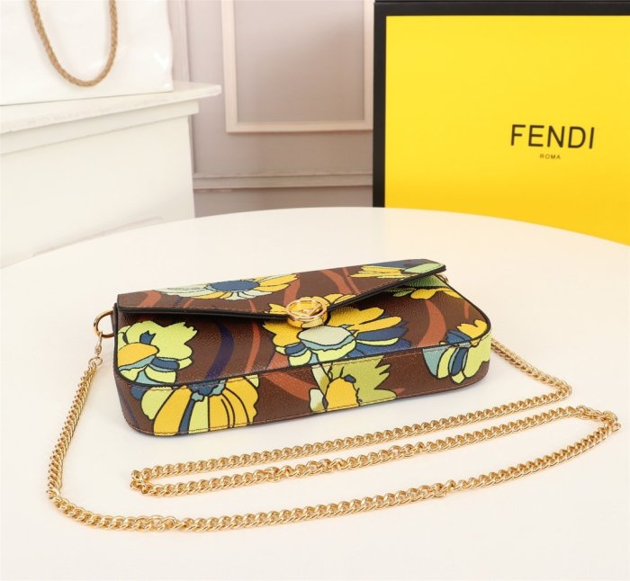 Fendi Womens Bag Crossbody Bag