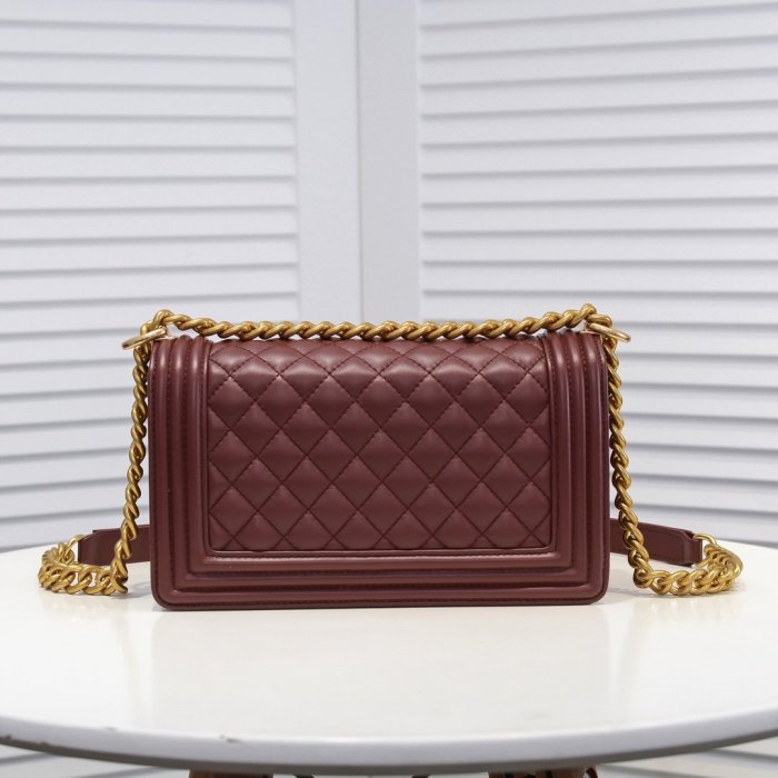 Chanel Womens Bags Crossbody Bag Boy Chanel Handbag