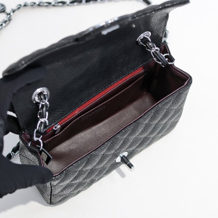Chanel Womens Bags Crossbody Bag Flap Bag