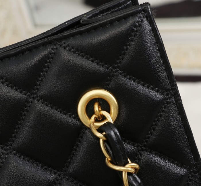 Chanel Womens Bags Shoulder Shopping Bags