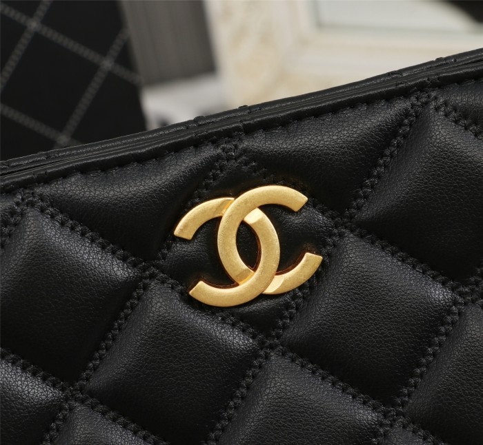 Chanel Womens Bags Shoulder Shopping Bags