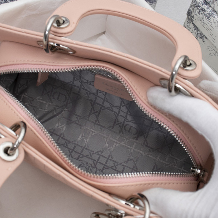 Dior Womens Bags Shoulder Bags Lady Dior Totes