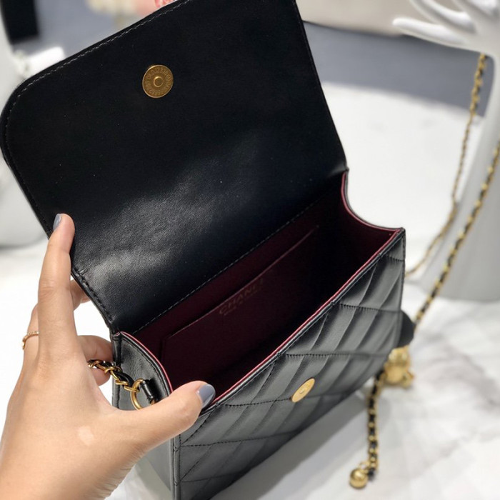 Chanel Womens Bags Crossbody Bag