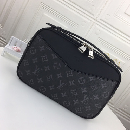 Louis Vuitton Mens Bags Luxury Brand BUMBAG EXPLORER M42906 with Original Box