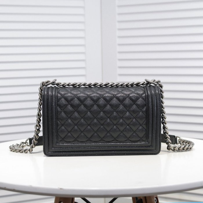 Chanel Womens Bags Crossbody Bag Boy Chanel Handbag
