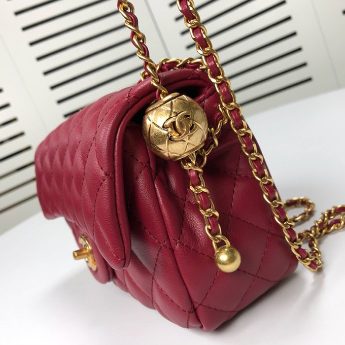 Chanel Womens Bags Crossbody Bag Classic Handbag