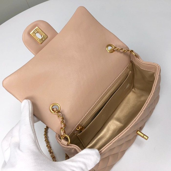 Chanel Womens Bags Crossbody Bag Classic Handbag
