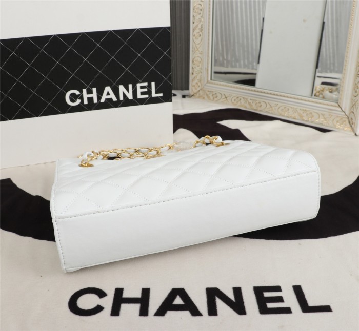 Chanel Womens Bags Shoulder Shopping Bags