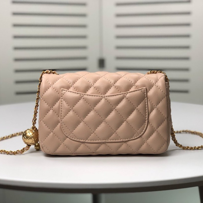 Chanel Womens Bags Crossbody Bag Classic Handbag