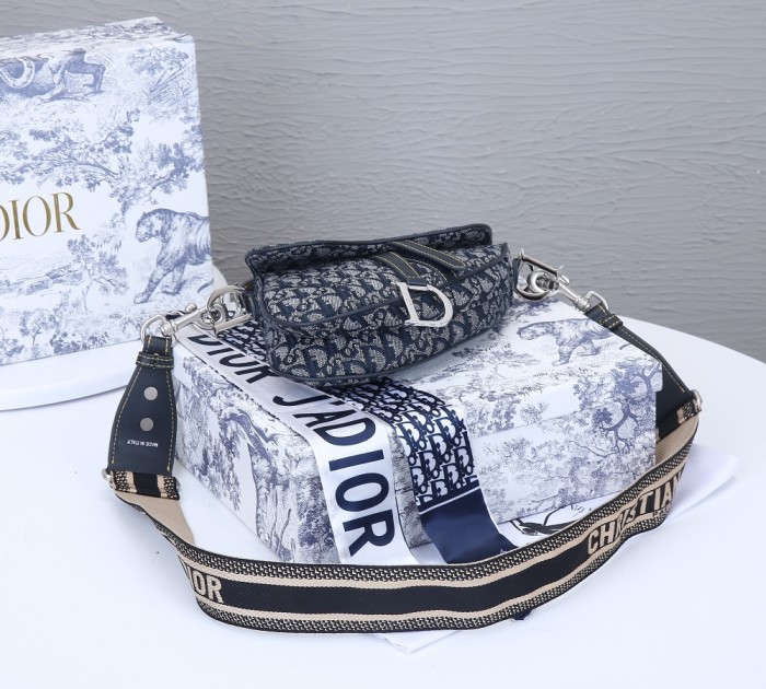 Dior Womens Bags Shoulder Bags SADDLE BAG