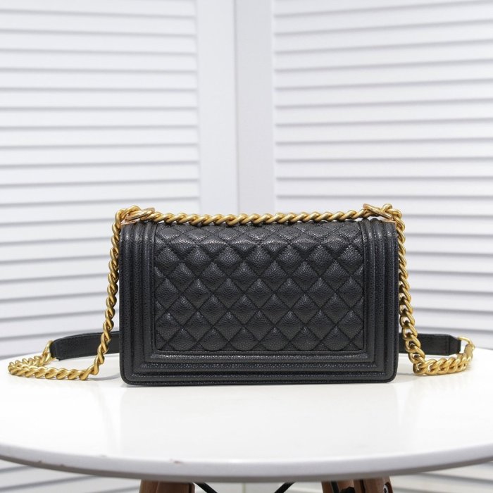 Chanel Womens Bags Crossbody Bag Boy Chanel Handbag