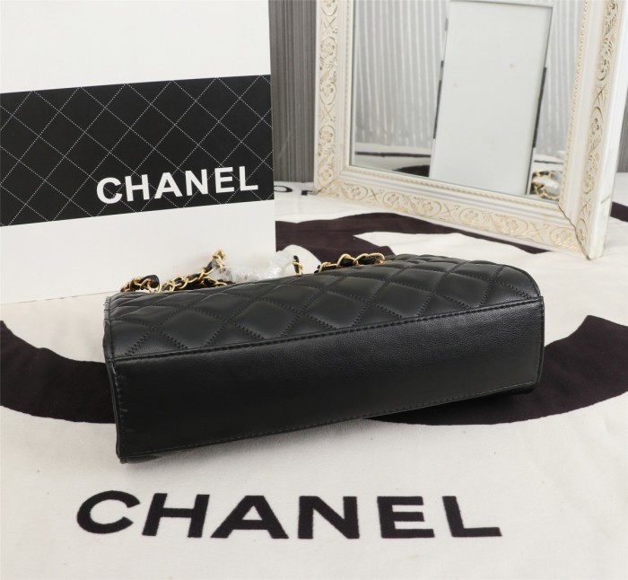 Chanel Womens Bags Shoulder Shopping Bags