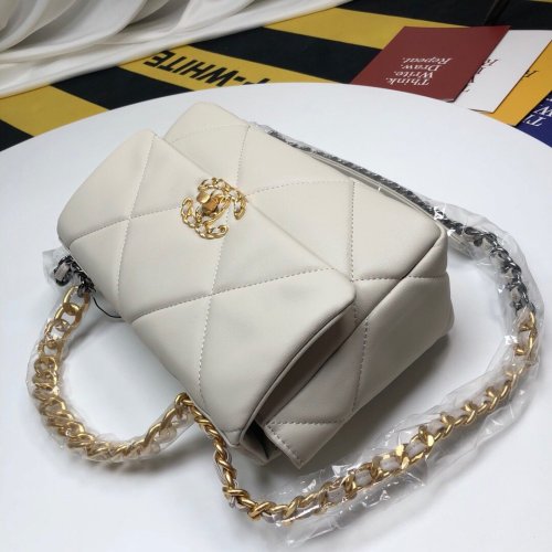 Chanel Womens Bags Chanel 19 Large Flap Bag