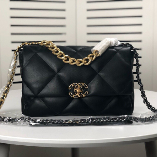 Chanel Womens Bags Chanel 19 Large Flap Bag