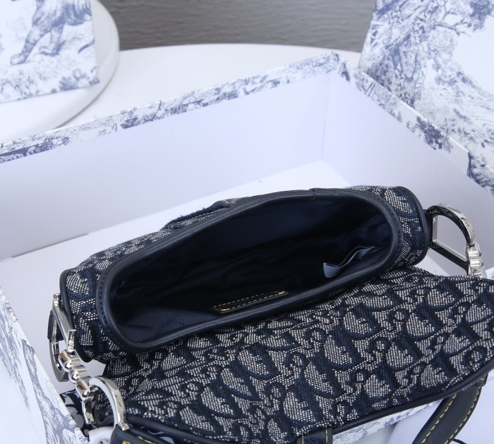 Dior Womens Bags Shoulder Bags SADDLE BAG