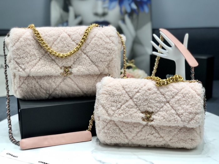 Chanel Womens Bags Chanel 19 Flap Bag
