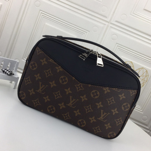 Louis Vuitton Mens Bags Luxury Brand BUMBAG EXPLORER with Original Box