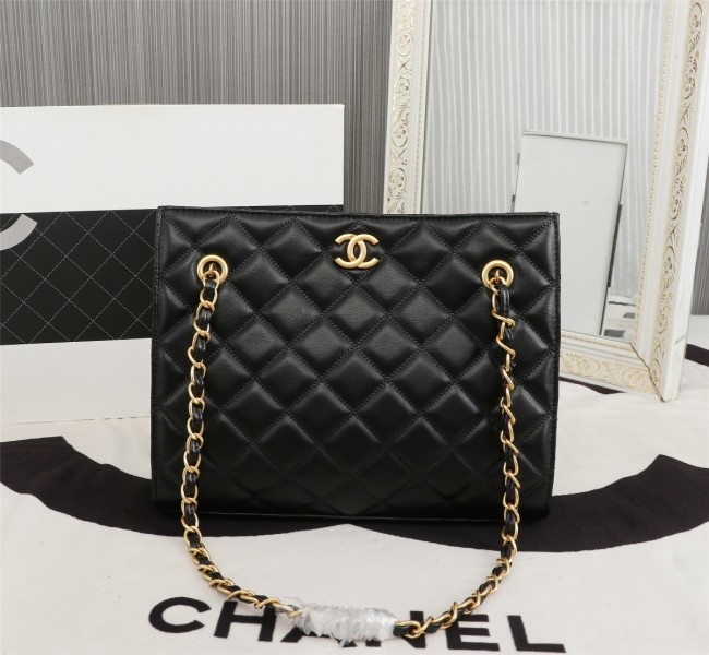 Chanel Womens Bags Shoulder Shopping Bags
