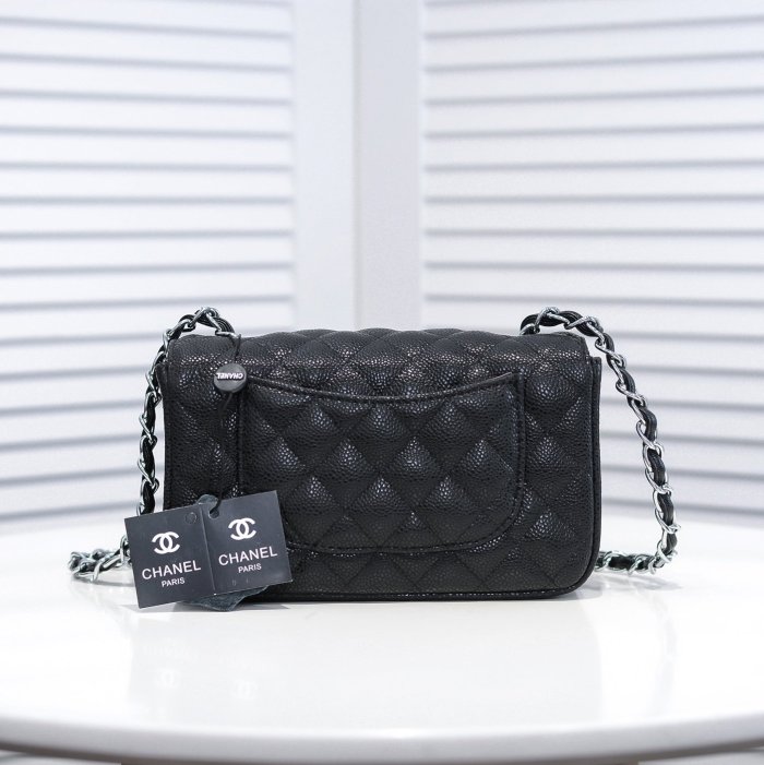 Chanel Womens Bags Crossbody Bag Flap Bag