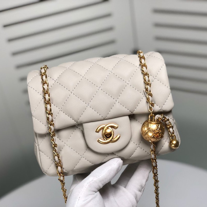 Chanel Womens Bags Crossbody Bag Mini Flap Bag