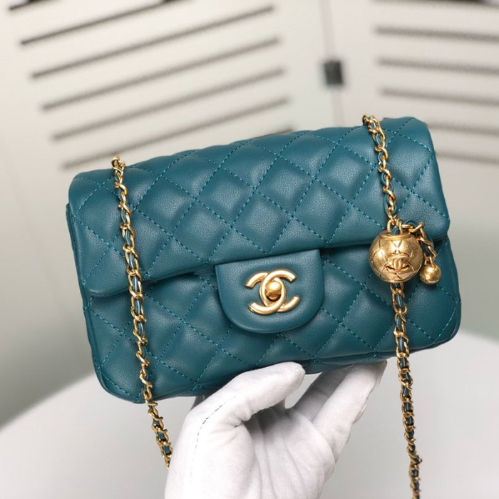 Chanel Womens Bags Crossbody Bag Classic Handbag