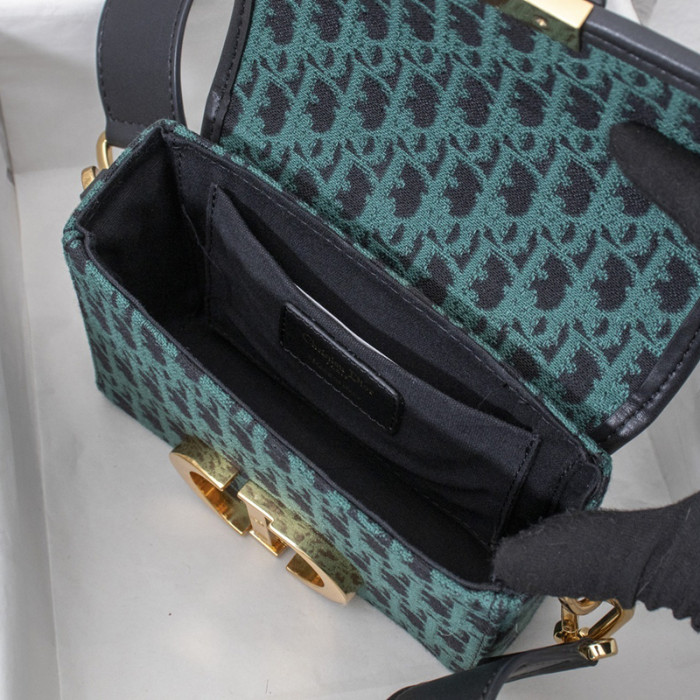 Dior Womens Bags Crossbody Bags 30 MONTAIGNE BOX BAG Dior Oblique Jacquard