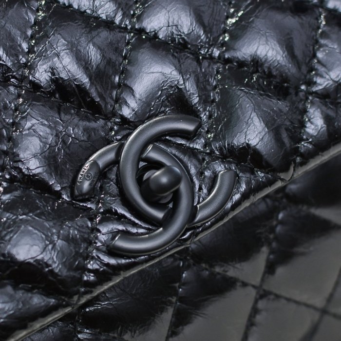 Chanel Womens Bags Flap Bag with Top Handle