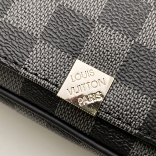 Louis Vuitton Mens Bags Messenger Bag Luxury Brand DISTRICT MM Shoulder Bags for Men with Original Box N41029