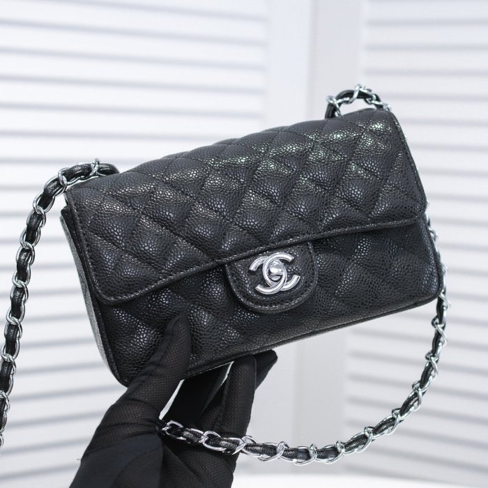 Chanel Womens Bags Crossbody Bag Flap Bag