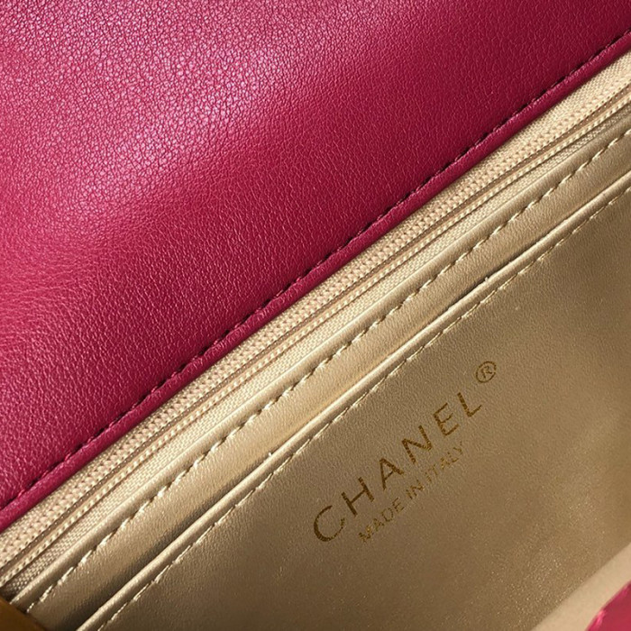 Chanel Womens Bags Crossbody Bag Classic Handbag