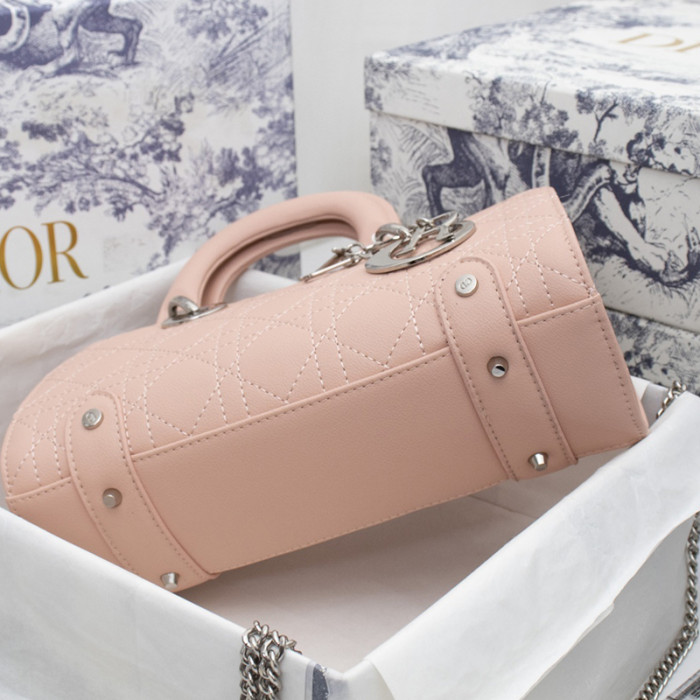 Dior Womens Bags Shoulder Bags Lady Dior Totes