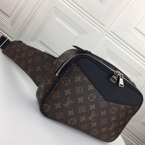 Louis Vuitton Mens Bags Luxury Brand BUMBAG EXPLORER with Original Box