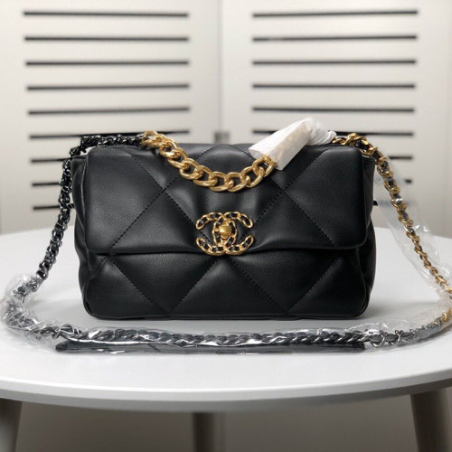 Chanel Womens Bags Chanel 19 Flap Bag with Original Box