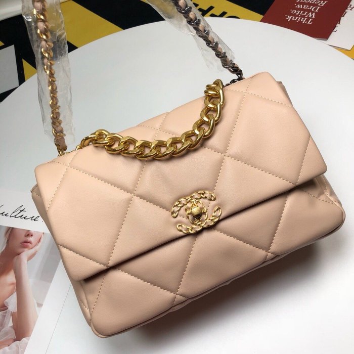 Chanel Womens Bags Chanel 19 Large Flap Bag